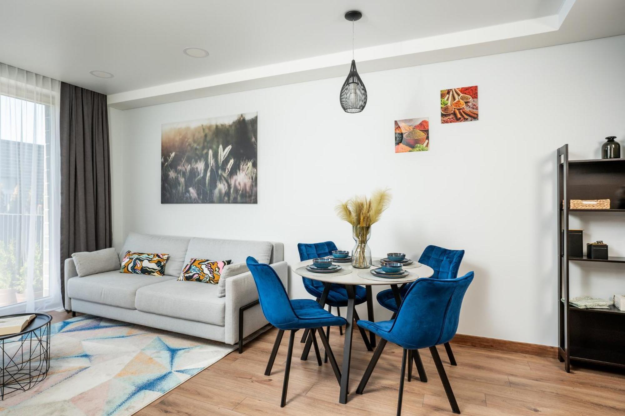 Lazdyneliu Vingis, Free Underground Parking, Long Welcome Apartment *