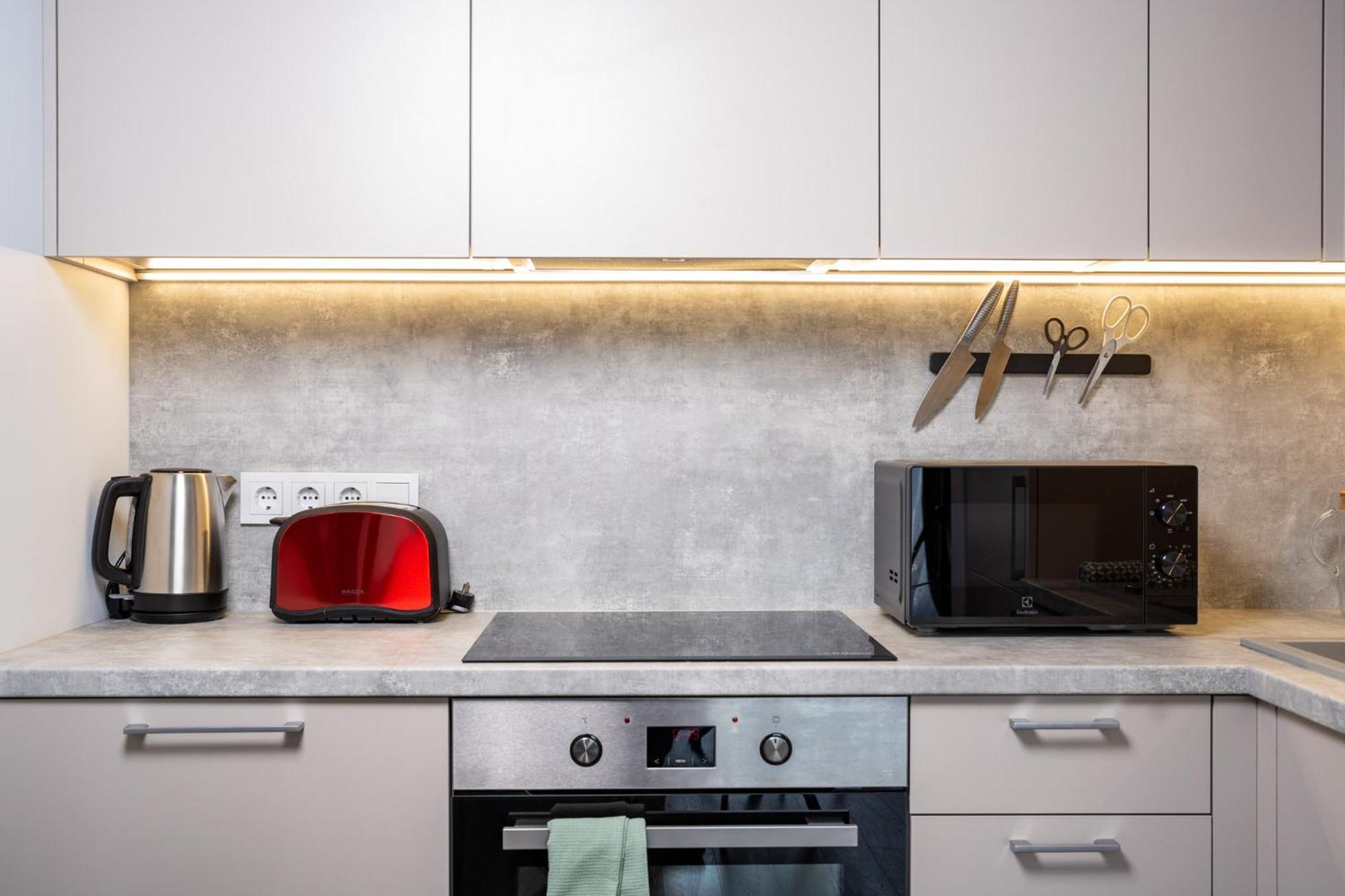 Lazdyneliu Vingis, Free Underground Parking, Long Welcome Apartment Vilnius