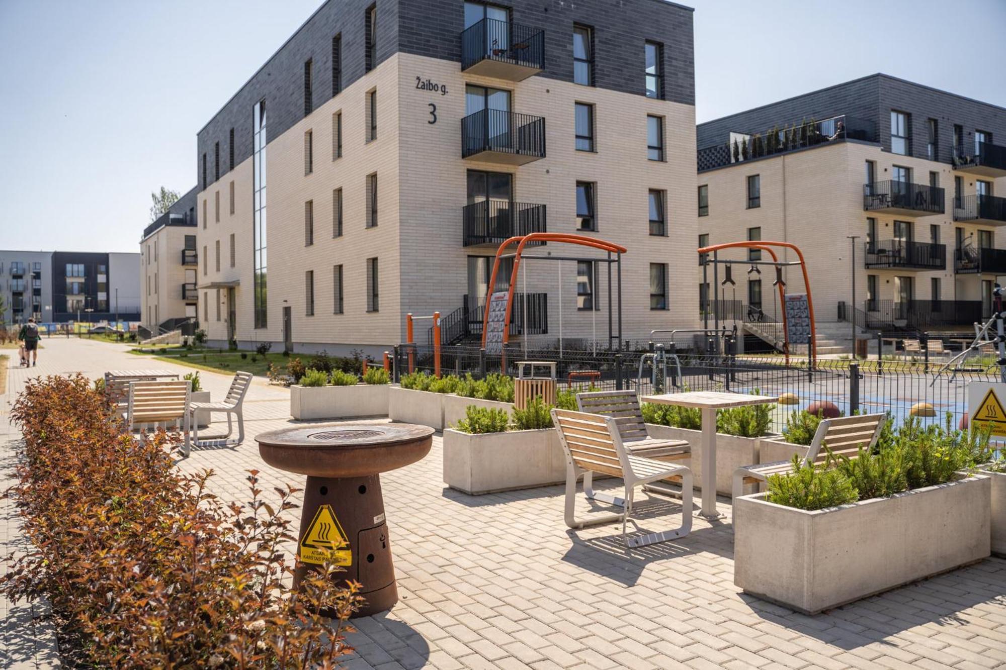 Lazdyneliu Vingis, Free Underground Parking, Long Welcome Apartment